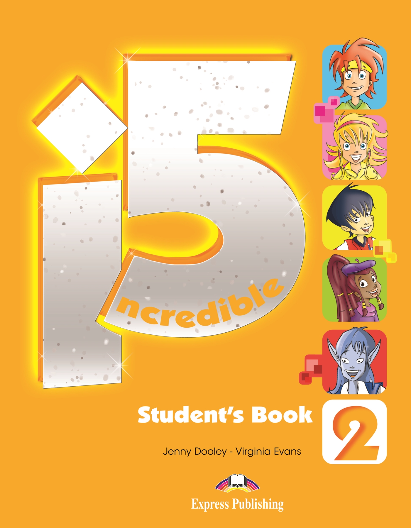 INCREDIBLE 5 2 STUDENT'S BOOK (TURKEY)