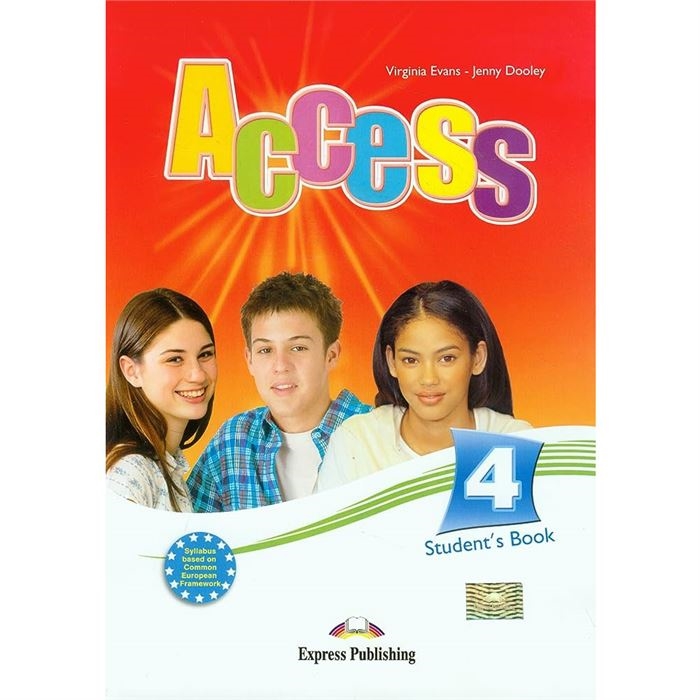 ACCESS 4 STUDENTS PACK(SB+WB+i-ebook)