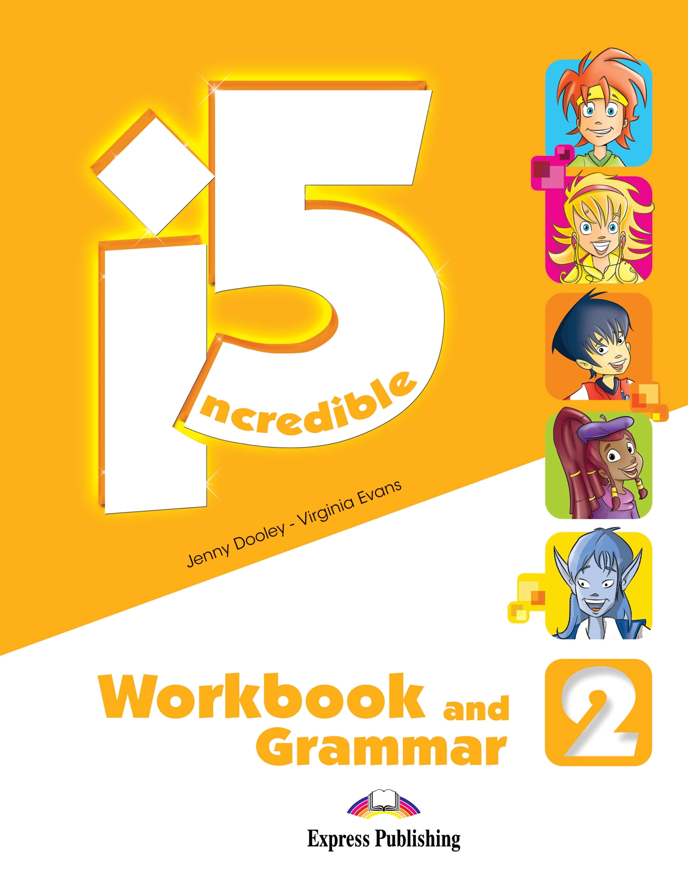 INCREDIBLE 5 2 TURKEY WORKBOOK & GRAMMAR