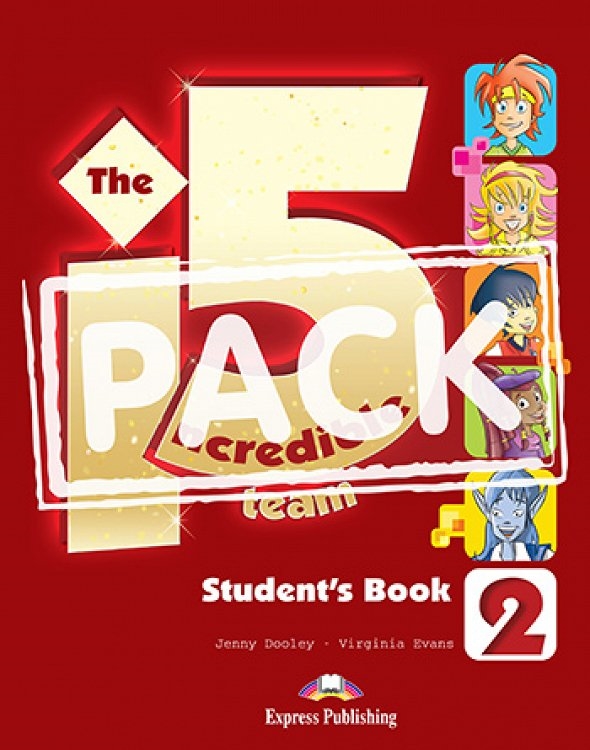 INCREDIBLE 5 2 TURKEY STUDENTS BOOK WITH IEBOOK