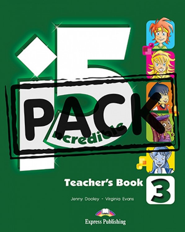 INCREDIBLE 5 3 TEACHER'S PACK