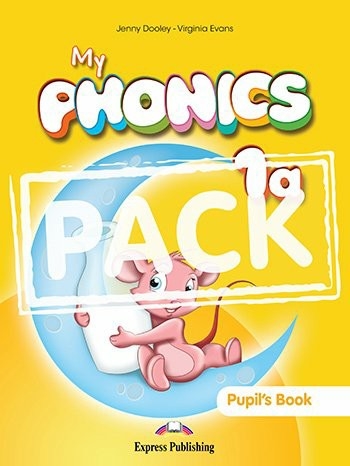 MY PHONICS 1A STUDENT PACK WITH APP