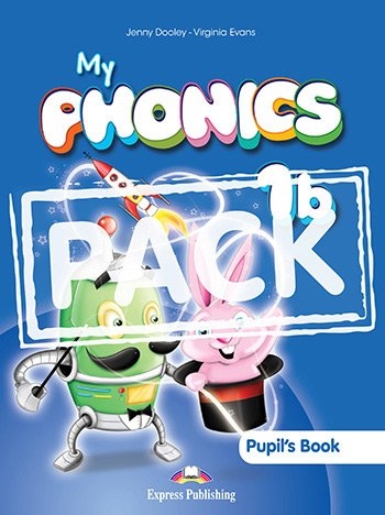 MY PHONICS 1B STUDENT PACK WITH APP