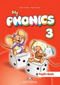 MY PHONICS 3 STUDENT'S PACK WITH APP & STUDENT CD