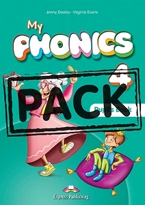 MY PHONICS 4 STUDENT'S PACK WITH APP