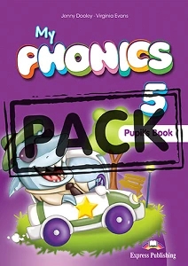 MY PHONICS 5 STUDENT'S PACK WITH APP