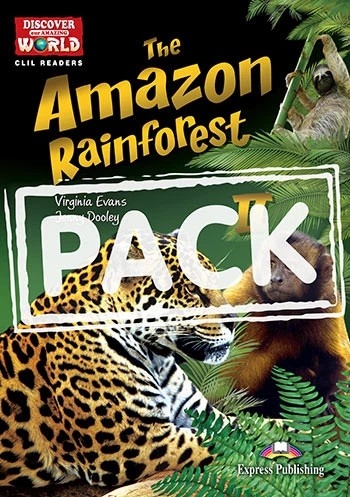 DCVR-(B1+/B2) THE AMAZON RAINFOREST 2 T'S PACK