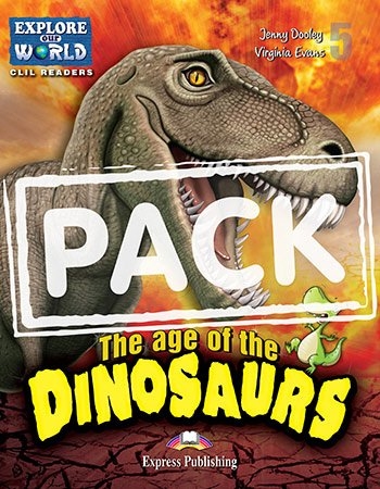 PCR-(LEVEL 5) AGE OF THE DINOSAURS TEACHER'S PACK