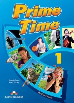 PRIME TIME PLUS 1 TEACHER'S BOOK (TURKEY)