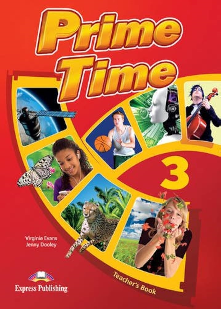 PRIME TIME PLUS 3 TEACHER'S BOOK (TURKEY)