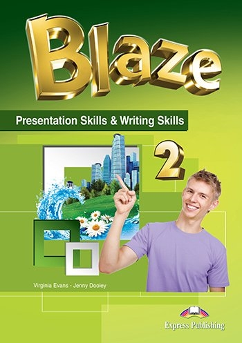 BLAZE 2 PRESENTATION SKILLS & WRITING SB