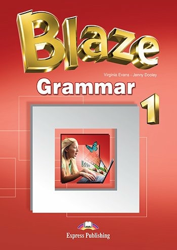BLAZE 1 GRAMMAR BOOK