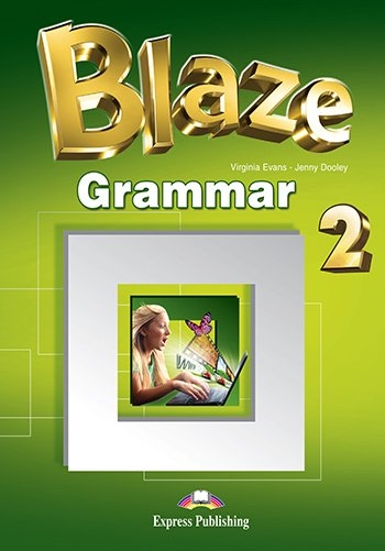 BLAZE 2 GRAMMAR BOOK