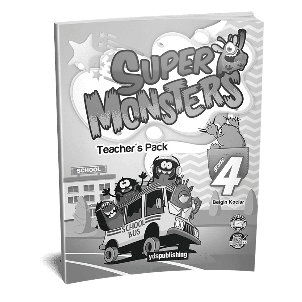 SPARK MONSTERTRACKERS 4 T'S PACK