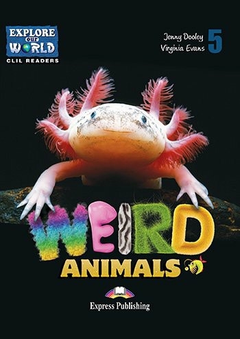 PCR-(LEVEL 5) WEIRD ANIMALS TEACHER'S PACK