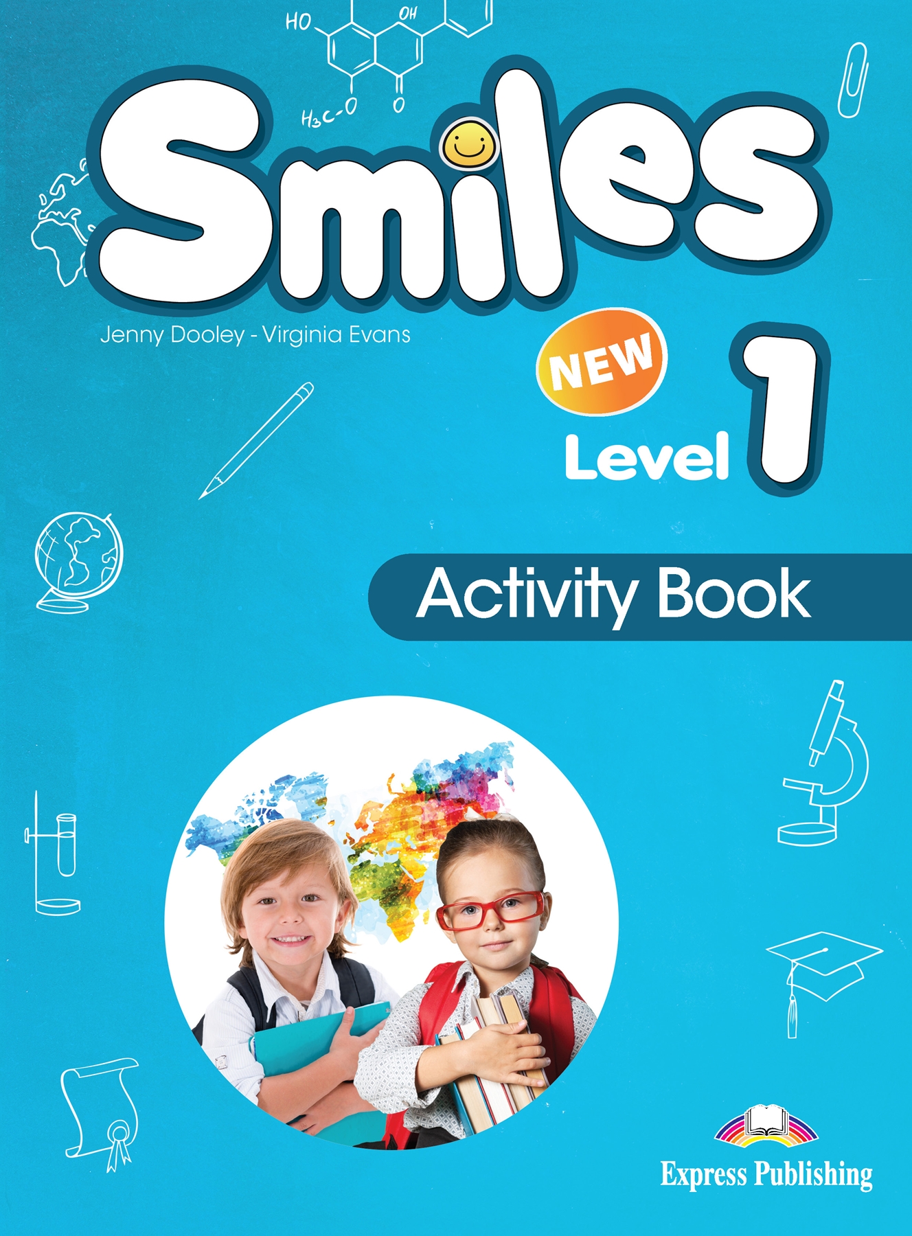 SMILES 1 ACTIVITY BOOK (TURKEY)