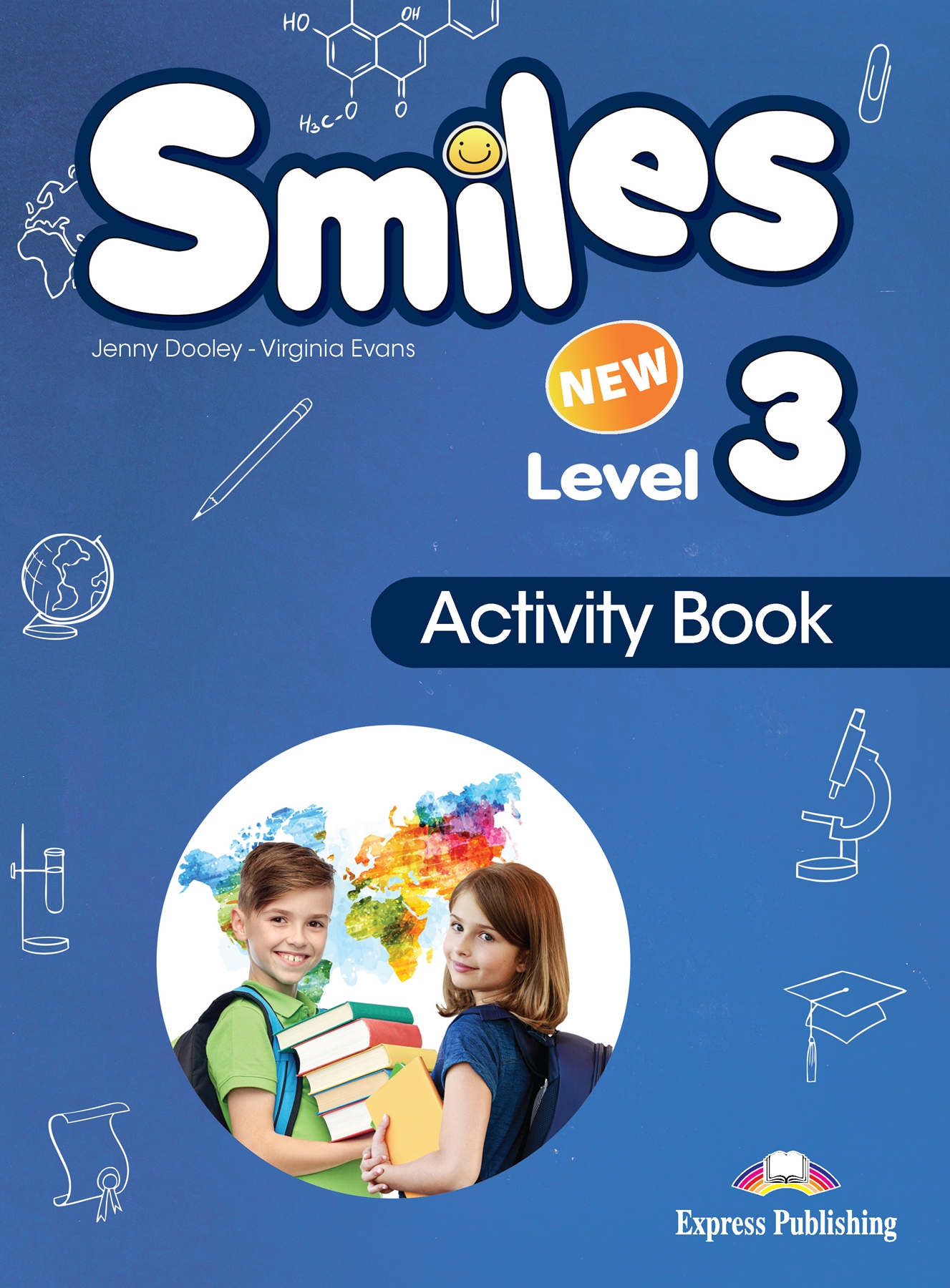 SMILES 3 ACTIVITY BOOK (TURKEY)