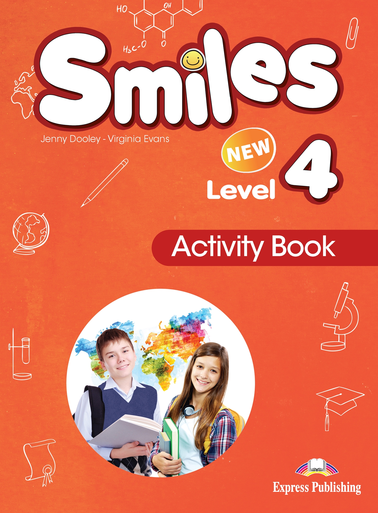 SMILES 4 ACTIVITY BOOK (TURKEY)