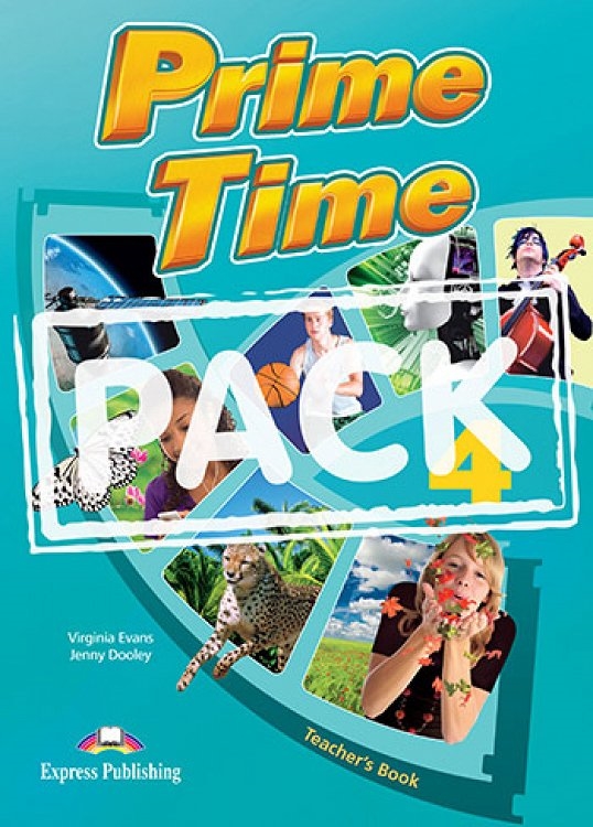 PRIME TIME PLUS 4 TEACHER'S PACK (TURKEY)