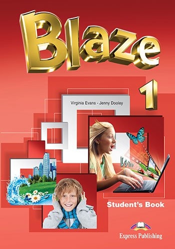 BLAZE 1 STUDENT'S BOOK