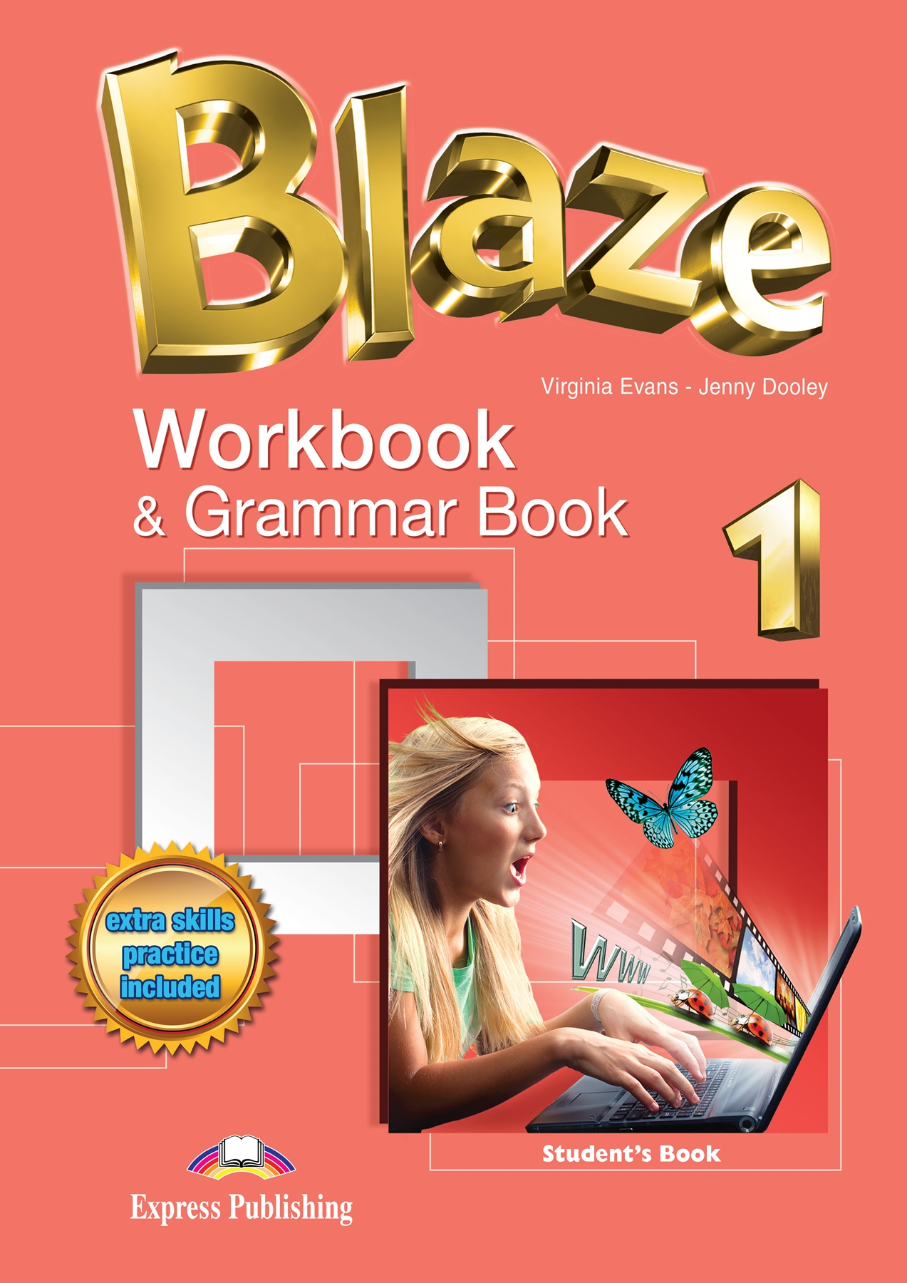 BLAZE 1 WORKBOOK & GRAMMAR