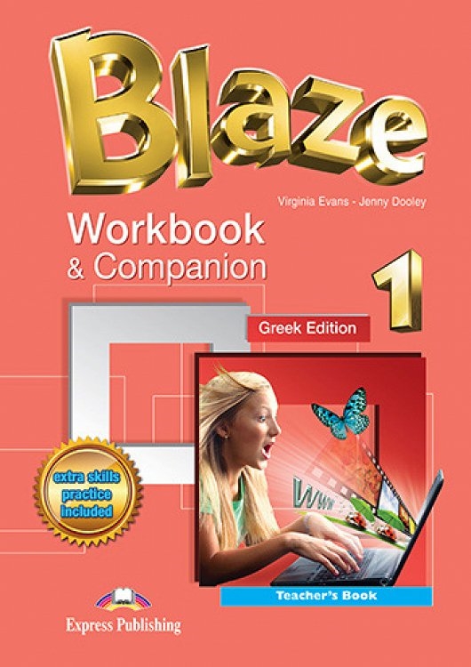BLAZE 1 WORKBOOK&GRAMMAR TEACHERSBOOK