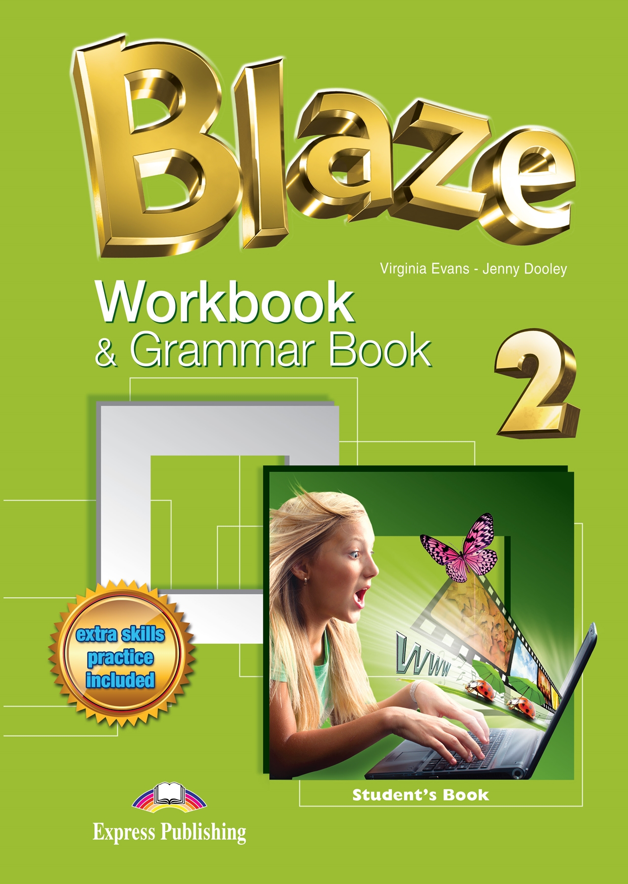 BLAZE 2 WORKBOOK & GRAMMAR