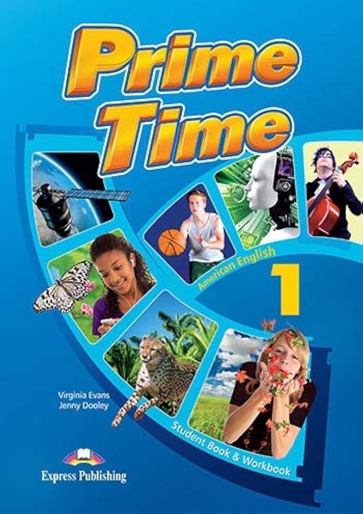 PRIME TIME AMERICAN ENGLISH PROMO PACK 1
