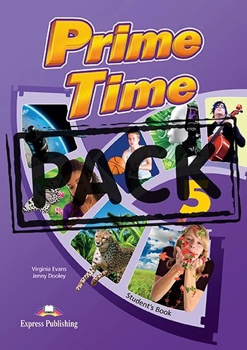 PRIME TIME 5 STUDENTS BOOK WITH IEBOOK