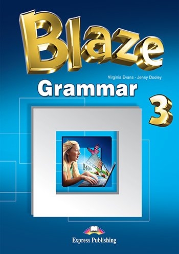 BLAZE 3 GRAMMAR BOOK