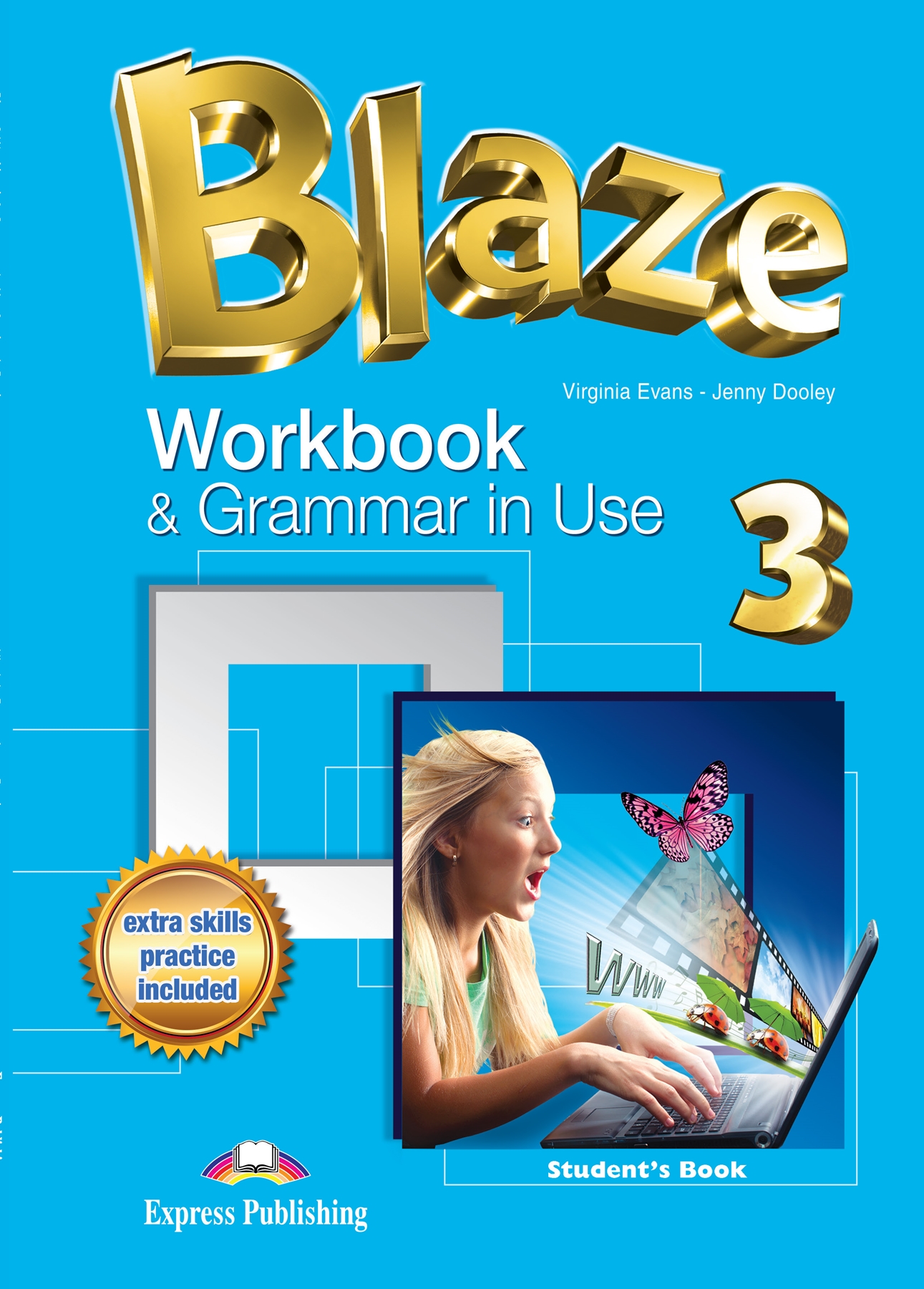 BLAZE 3 WORKBOOK & GRAMMAR