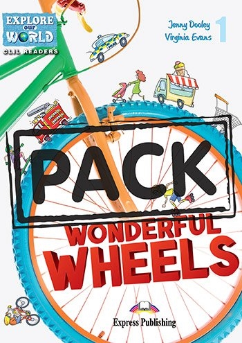 PCR-(LEVEL 1) WONDERFUL WHELLS TEACHER'S PACK