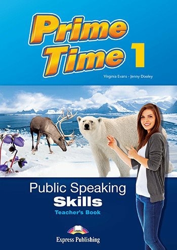 PRIME TIME 1 PUBLIC SPEAKING SKILLS TEACHERS BOOK