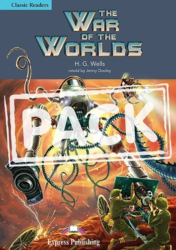 CLASSIC 4 WAR OF THE WORLDS WITH CD