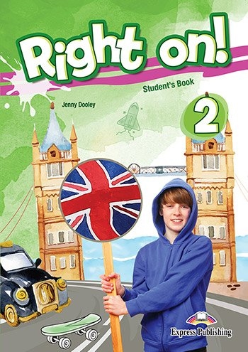 RIGHT ON 2 STUDENTS BOOK