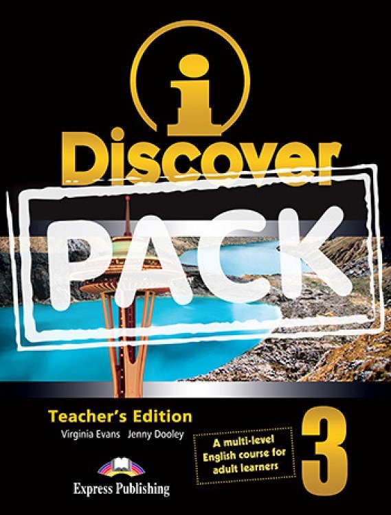 I-DISCOVER 3 TEACHER'S PACK