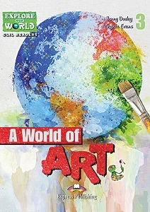 CLIL-JR. A WORLD ART READER WITH APP.