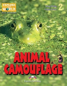 CLIL JR. ANIMAL CAMOUFLAGE READER WITH APP