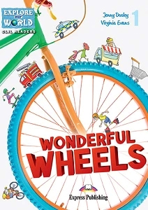 CLIL JR. WONDERFUL WHEELS READER WITH APP.