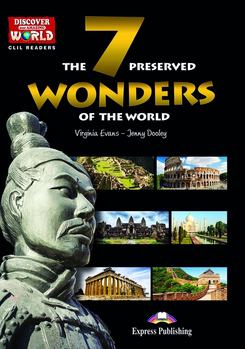 CLIL-THE 7 PRESERVED WOND.OF THE WORLD WITH APP.