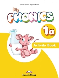 MY PHONICS 1A ACTIVITY BOOK WITH APP