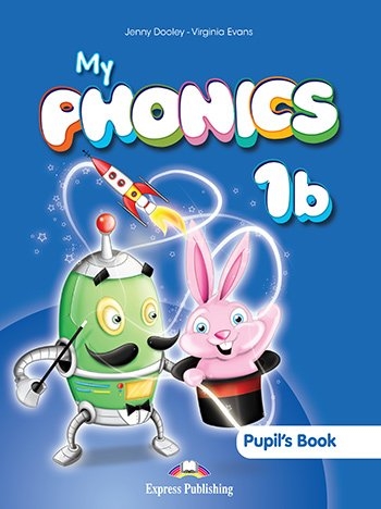 MY PHONICS 1b PUPILS BOOK WITH APP