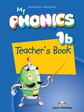 MY PHONICS 1b TEACHER'S BOOK