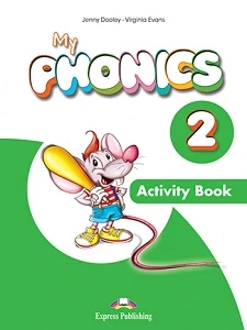 MY PHONICS 2 ACTIVITY BOOK WITH APP