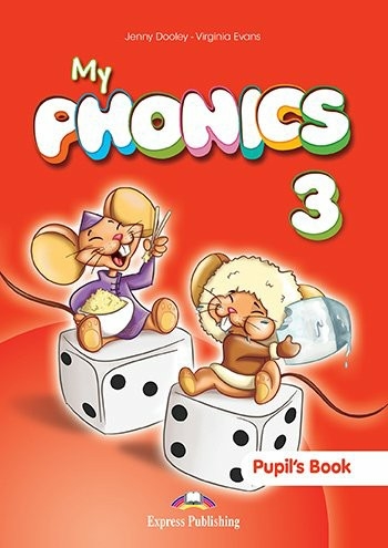 MY PHONICS 3 PUPIL'S BOOK WITH APP