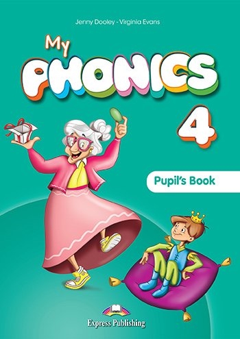 MY PHONICS 4 PUPIL'S BOOK WITH APP