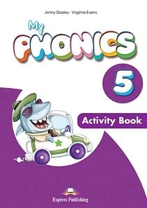 MY PHONICS 5 ACTIVITY BOOK WITH APP