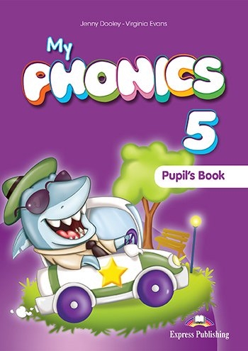 MY PHONICS 5 PUPIL'S BOOK WITH APP
