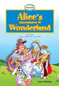 SHOWTIME 1 ALICES ADVENTURE IN WONDERLAND WITH APP
