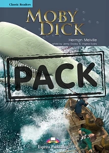 ELT LEVEL 4 -CL MOBY DICK READER WITH APP